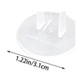 thumbnail image 3 of Clearance NANDIYNZHI Americans Socket Cover Child Socket Cover 2X Anti Electric Socket Clear, 3 of 7
