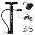 thumbnail image 3 of Fahrrad-Standpumpe, Automatic, Reversible, Presta- and Schrader-Ventile, Mini-Fahrrad-Luftpumpe, 120 PSI mit Multifunktions-Ballnadel Ormromra LL-1676, 3 of 8