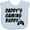AE-Light Blue, variant on Inktastic Daddy's Gaming Buddy with Controller Boys or Girls Baby Bib