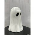 thumbnail image 5 of Halloween  Paper Mache Ghost Tabletop Decoration, Resin Ghost Tabletop Decoration, Brown, 3.94" Halloween Tabletop Decoration, Scary Ghost Decor, Ghost Spooky Halloween Home Decorations, 5 of 17