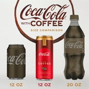 Coca-Cola Coffee Caramel, 12 fl oz Can