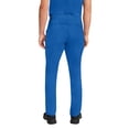 thumbnail image 4 of Healing Hands Scrub Pants for men Daniel Utility Bottoms with 6 Pockets, 2-Way Stretch and Durable Fabric Plus Size 9300, Royal ,3XL, 4 of 6
