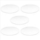 thumbnail image 1 of 5X Transparente Plastico 3 Mm De Espesor Espejo Acrilico Diametro:85mm, 1 of 4