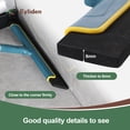 thumbnail image 6 of Eyliden 13.4 in Foam Blade Squeegee for Floor Sqeegee with Adjustable Aluminum Pole, 54in Long, Blue, 6 of 7