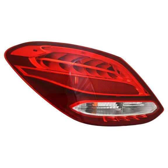 KAI New CAPA Certified Standard Replacement Driver Side Tail Light Assembly, Fits 2015-2015 Mercedes C400