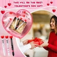 thumbnail image 2 of Valentine'S Day Heart Shape Pens Bulk, Retractable Ballpoint Pens for Valentine'S Day Adults Women N, 2 of 5