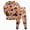R134-Purple, variant on NOLDARES Kid Toddler Girls Halloween Pajamas Pjs Cotton Sleepwear 2 Piece Pant Set Kids Halloween Clothes(R134-Gold)