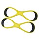 thumbnail image 1 of Aleta de fulcro para antebrazo, equipo de natación, fácil de usar, auxiliar, estilo libre, 8 palabras L amarilla, 1 of 9