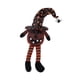 thumbnail image 1 of Adorno de calabaza, muñeco gnomo, muñeca para fiesta en casa, espeluznante, aterrador, iluminado, cara sonriente naranja, 1 of 9