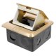 thumbnail image 3 of -Up Floor Outlet for Home Use with Copper Material and Smooth Surface 1 Set, 3 of 3