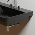 thumbnail image 2 of Ws Bath Collections Luxury 120.03 WG Luxury 47" Rectangular Ceramic Drop In Or Wall, 2 of 4