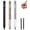 3pcs, variant on Geometric Decompression Pen, Funny Geometric Metal Crinkle Pen, Geometrics Metal Crinkle Pens Fidget, 0.5mm Retractable Metals Shape Shifting Switch Pens for Writing and Drawing (3pcs)