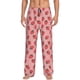 thumbnail image 1 of Balery Strawberries Pantalones de pijama para hombre, pijama ultraligero, pantalón de descanso-Medium, 1 of 6