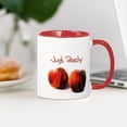 thumbnail image 3 of CafePress - Just Peachy Mug - 11 oz Ceramic Mug - Novelty Coffee Tea Cup, 3 of 4