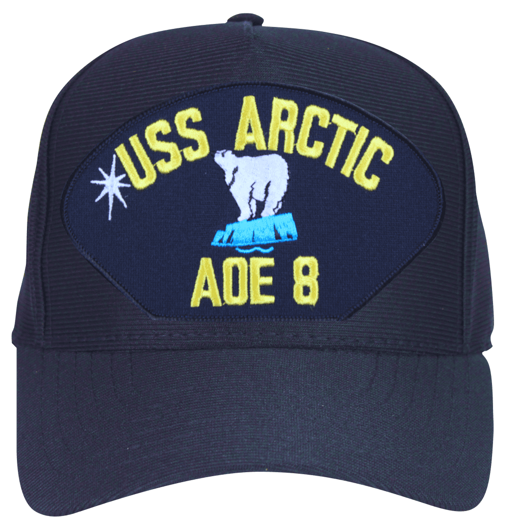 USS Arctic AOE-8 Unisex Adult Baseball Hats Cowboy Hats Denim Hats Dad Hat