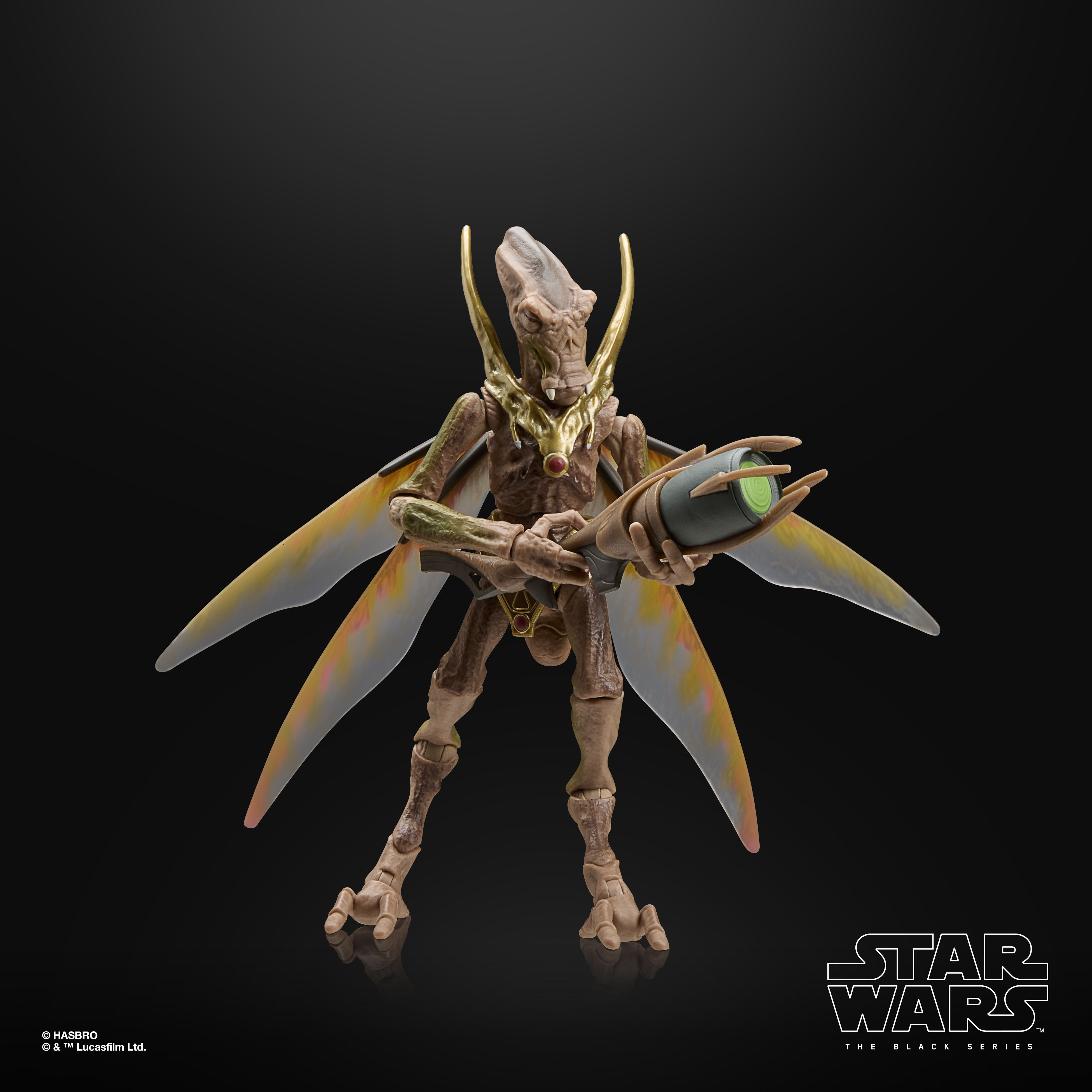 Star Wars: Attack of the Clones - Black Series - Geonosian Warrior Action Figure
