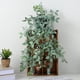 thumbnail image 3 of 2 uds plantas colgantes artificiales Mandala plantas de eucalipto falso colgante planta en maceta decoración de pared de habitación, 3 of 5