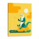 thumbnail image 1 of Cuadro decorativo - La nutria pescadora, Najesi 30x40 Canvas Lab Ilustraciones, Niños,, 1 of 2