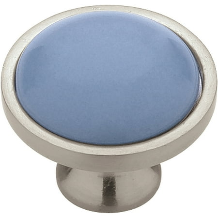 Liberty 35mm Ceramic Insert Knob, Available in Multiple Colors