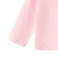 thumbnail image 3 of Kids Top, Casual Sports Solid Color Long Sleeve Round Neck Shirt, 3 of 5