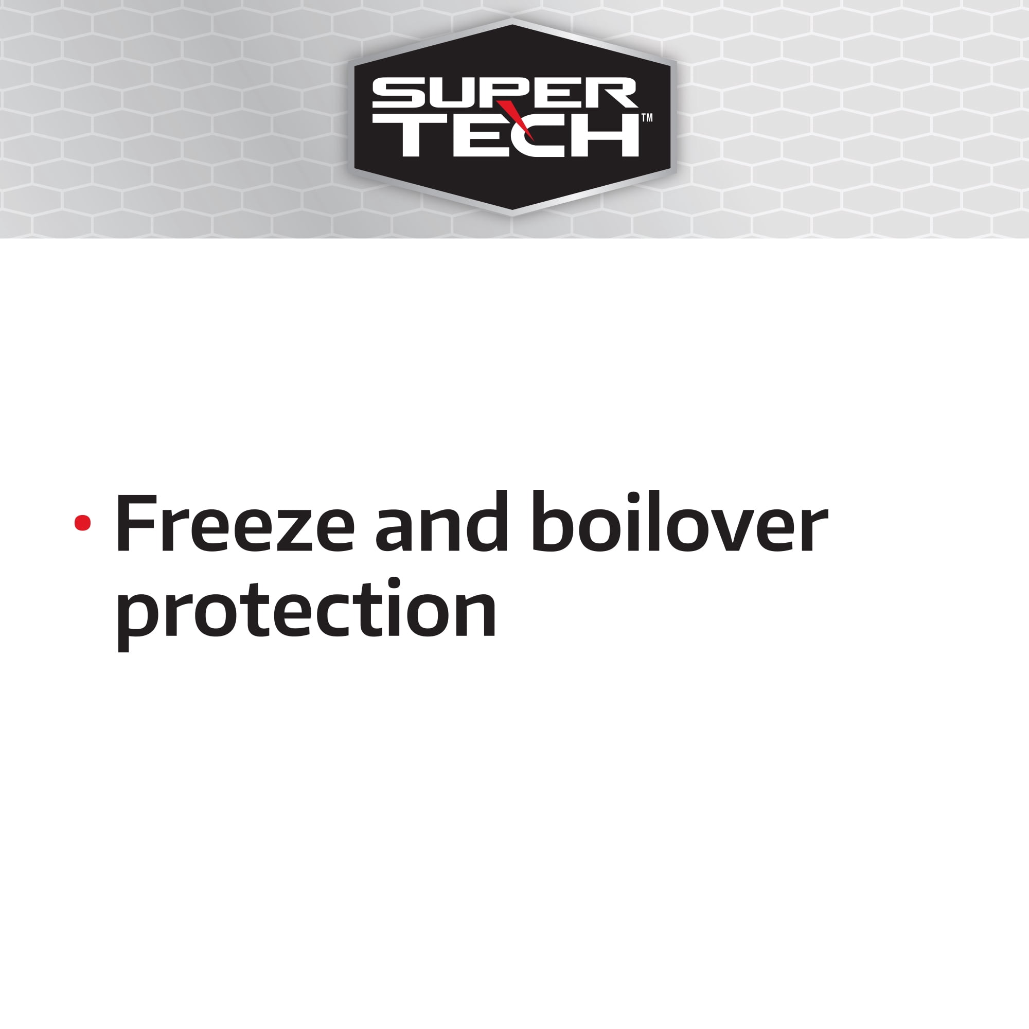 Super Tech OE Green Antifreeze Prediluted 50/50 Antifreeze & Coolant, 1 gal