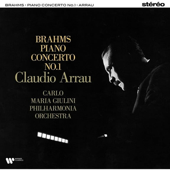 Claudio Arrau - Brahms: Piano Concerto No. 1 - Music & Performance - Vinyl