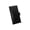 Buffalo Leather Black, variant on Marshal Genuine Leather Basic Checkbook Holder with Snap Closure Black