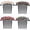 Pattern B, variant on Rhinestones Hair Side Comb, Crystal Flower Plastic Hair Combs 7 Teeth Side Hairpins for Women Vintage Barrettes Clips Decorative Styling Accessories for Bride Ladies(4 Pack)