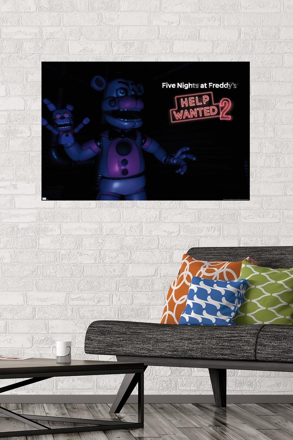 Five Nights at Freddy's: Help Wanted 2 - Funtime Freddy Wall Poster, 22.375" x 34"
