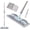 15 IN, variant on 18 Inch Professional Microfiber Mop - Large Flat Floor Cleaning Mop with 4 Reusable Washable Pads and Adjustable Stainless Steel Handle for Wet and Dry Cleaning