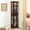 Cherry, variant on Cherry Display Cabinet, Lights, Tempered Glass Shelves, Mirrored Back Lighted Curio Demonstration With And
