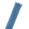 thumbnail image 2 of 1.5" Flexo Remix PET Expandable Braided Sleeving - Denim - 10FT, 2 of 3