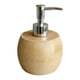 thumbnail image 5 of Dispensador de jabón de manos de bambú, botella con bomba para jabón de platos, rellenable con aceite esencial, para fregadero de cocina y encimera de, 5 of 8