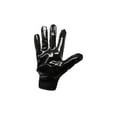 thumbnail image 2 of FKG-03 High level Linebacker football gloves, LB, RB, TE BALCK, 2 of 4