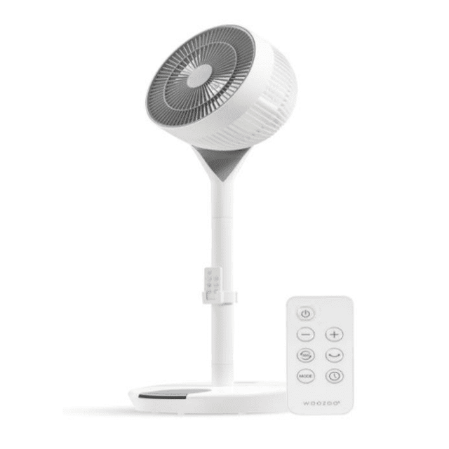 Ventilador De Pedestal Woozoo STF-360DC 12 Vel 32cm Control
