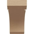thumbnail image 2 of 2"W x 4"D x 4"H Classic Legacy Rough Cedar Woodgrain TimberThane Corbel, Primed Tan, 2 of 6
