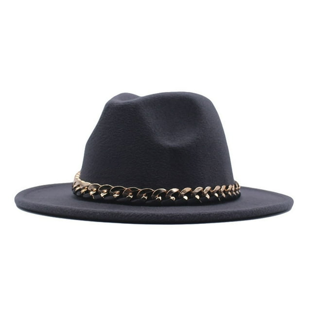 WEIYLL Chapeau de Soleil pour Femmes Fedora Fedoras Robe Grand Baseball Gris Casquettes Décontractées