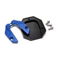 thumbnail image 2 of Extensor De Pata De Cabra Para Motocicleta Almohadilla de soporte de base ampliada universal para moto scooter bicicleta (azul), 2 of 7