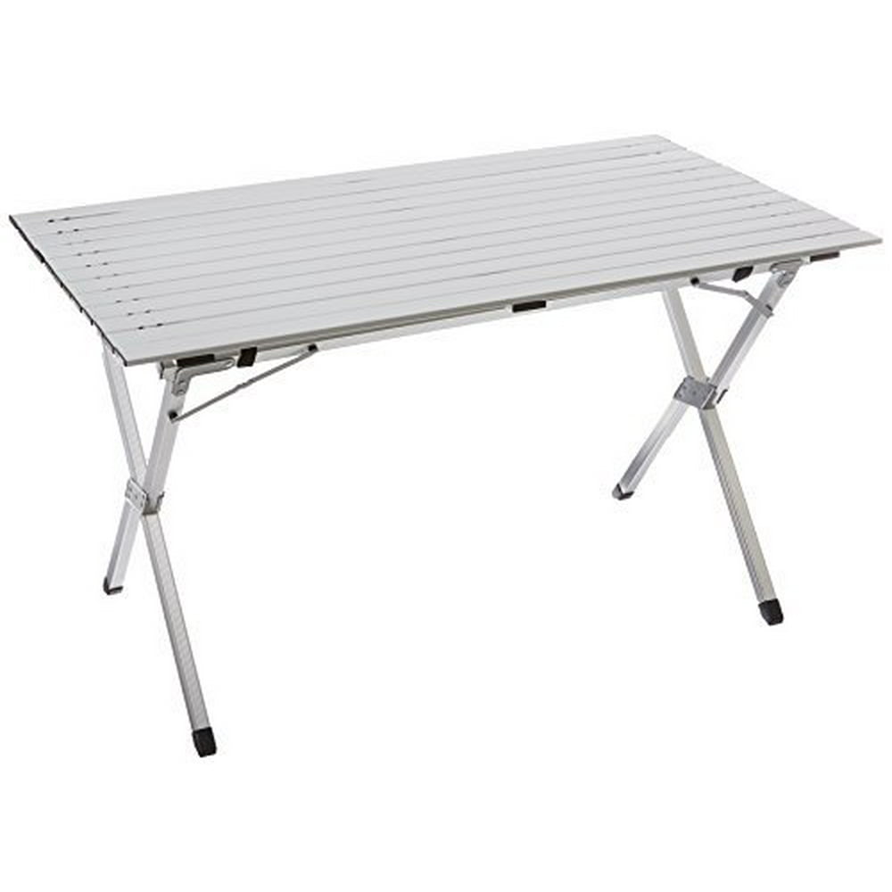 Stylish Camping by Ming's Mark Aluminum RollTop Table