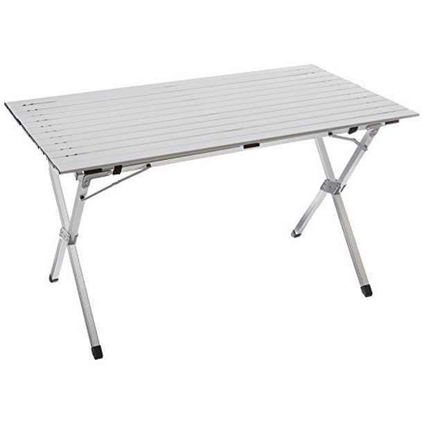Stylish Camping by Ming's Mark Aluminum RollTop Table