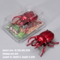 thumbnail image 4 of Qjidjing Realistic Beetle, with Interactive Head Tail Movement Mechanical Insect Models for Adults Playing Indoor Outdoor, Tricky Gifts, 4 of 8