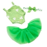 ZKCCNUK Toddler Toys Doll Clothes Present for 18 Inch Doll Clothes and Accessories for Birthday Christmas St. Patrick's Day on Clearance