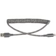 thumbnail image 1 of Ventev - Câble Lightning Helix 14 pouces Gris, 1 of 5
