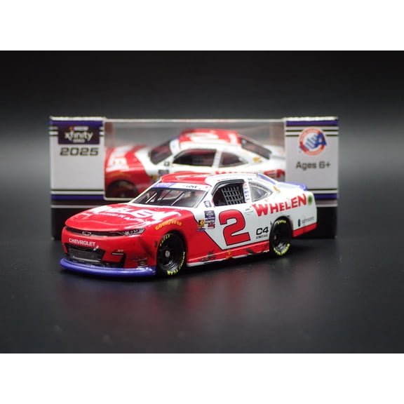 (Open Box) 2025 25 CHEVY 2 JESSE LOVE WHELEN PHOENIX WIN NASCAR 1:64 SCALE DIECAST CAR