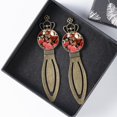 thumbnail image 4 of Rose Leopard Set of Vintage Copper Crown-Shaped Bookmarks - Stainless Steel Reading Accessories for Book Lovers - Pack of 2 Book Markers, 4 of 5