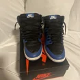 thumbnail image 4 of Size 5.5 - Jo r-dan 1 Retro OG High Dark Marina Blue, 4 of 6
