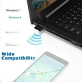 thumbnail image 3 of 5.0 Bluetooth Adapter Usb Bluetooth Transmitter For Laptop Computer Receiver Audio Data Dongle Receiver, 3 of 5