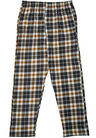 North 15 Boy's Plaid Plush Fleece Pajama Pants-1205B-Design4-10-12 ...