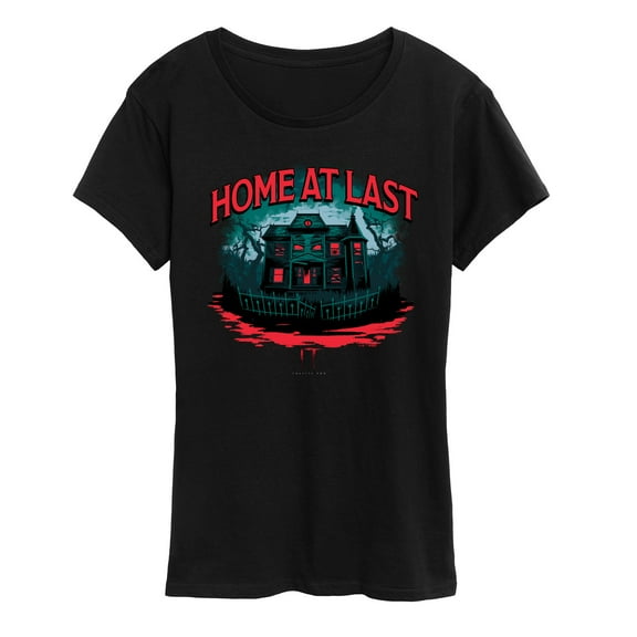 IT - Home At Last - Women's Short Sleeve Graphic T-Shirt