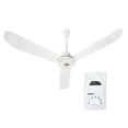 thumbnail image 1 of Ventilador De Techo 3 Aspas + Control Remoto De Pared Adir, 1 of 3